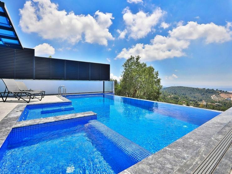 Bild 9: Luxusvilla für 6 Personen mit beheizbarem Innenpool Antalya - Kas