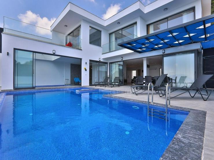 Luxusvilla für 6 Personen mit beheizbarem Innenpool Antalya - Kas - Türkei - Bild 6