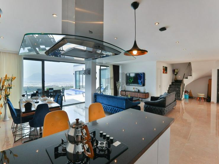 Bild 8: Luxusvilla für 6 Personen mit beheizbarem Innenpool Antalya - Kas
