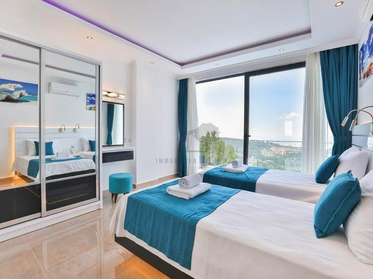 Luxusvilla für 6 Personen mit beheizbarem Innenpool Antalya - Kas - Türkei - Bild 4