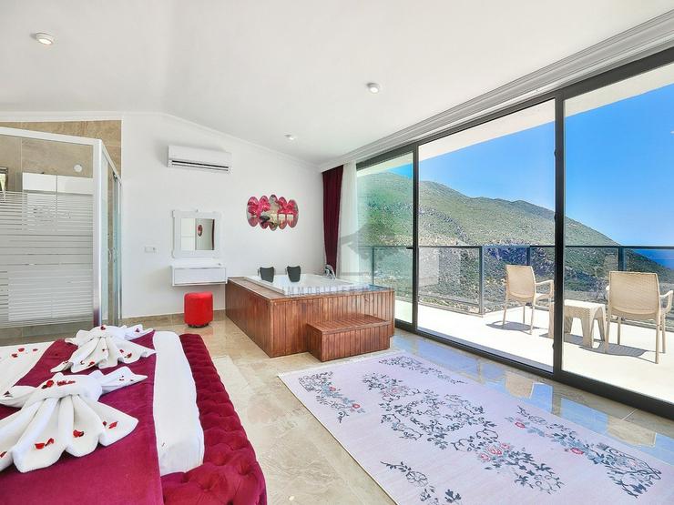 Villa für 6 Personen perfekter Meerblick Antalya - Kas - Türkei - Bild 6