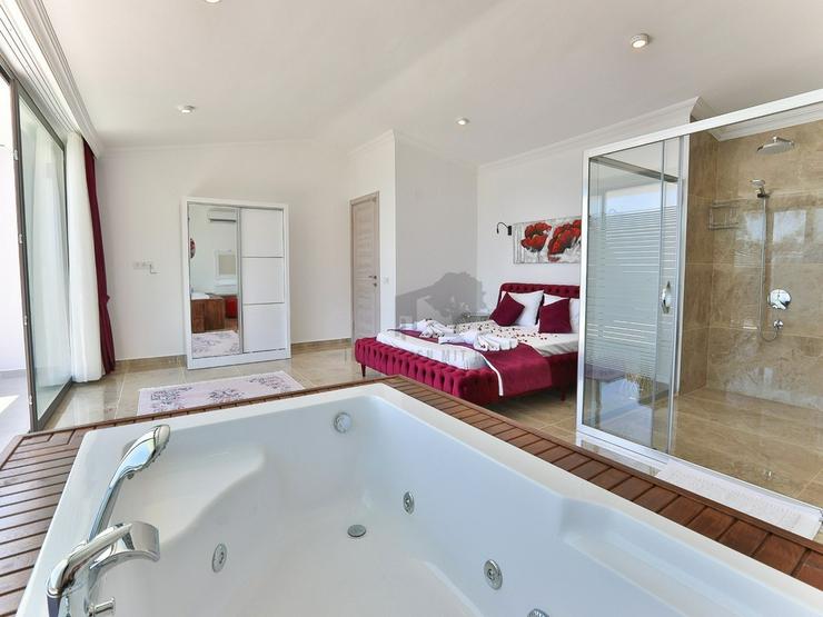 Villa für 6 Personen perfekter Meerblick Antalya - Kas - Türkei - Bild 2