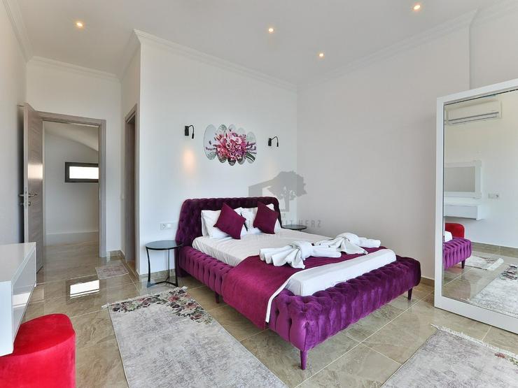 Villa für 6 Personen perfekter Meerblick Antalya - Kas - Türkei - Bild 12