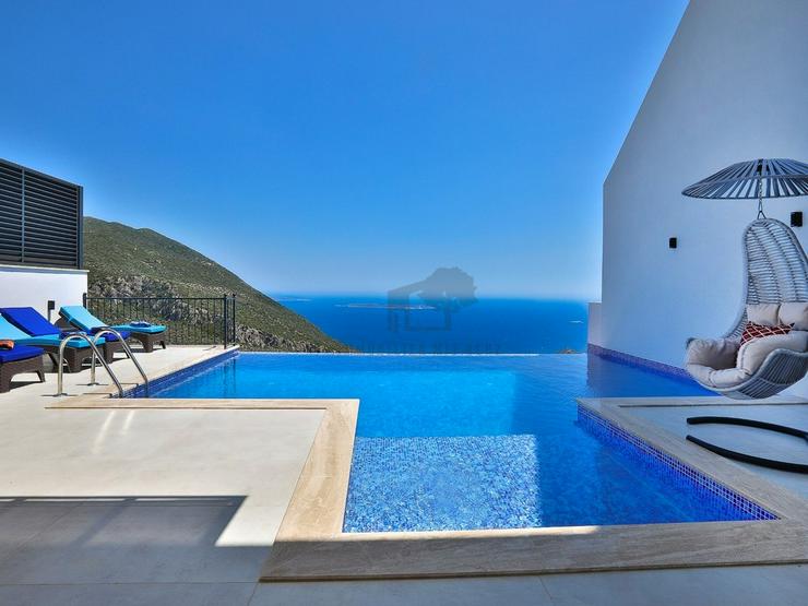 Villa für 6 Personen perfekter Meerblick Antalya - Kas - Türkei - Bild 3