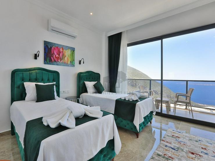 Villa für 6 Personen perfekter Meerblick Antalya - Kas - Türkei - Bild 10