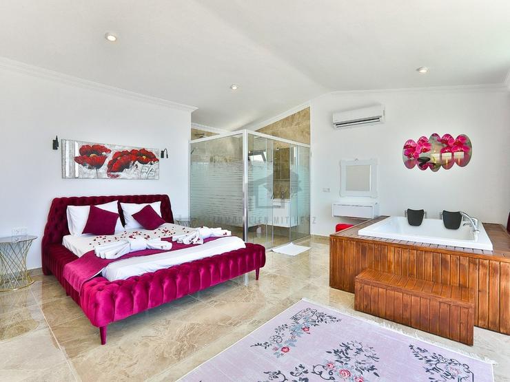 Villa für 6 Personen perfekter Meerblick Antalya - Kas - Türkei - Bild 5