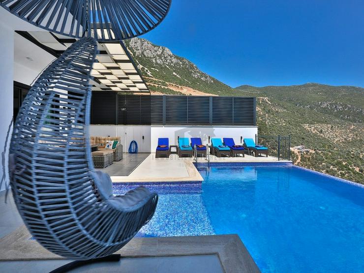 Villa für 6 Personen perfekter Meerblick Antalya - Kas - Türkei - Bild 9