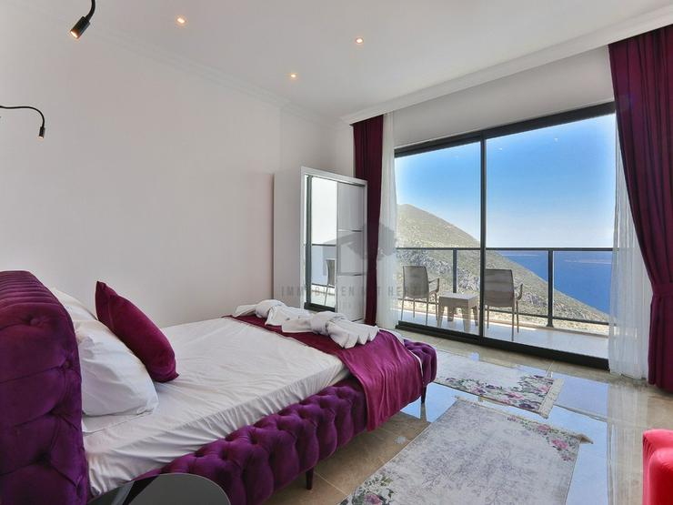 Villa für 6 Personen perfekter Meerblick Antalya - Kas - Türkei - Bild 11