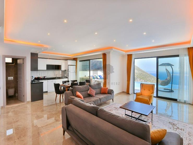 Villa für 6 Personen perfekter Meerblick Antalya - Kas - Türkei - Bild 14