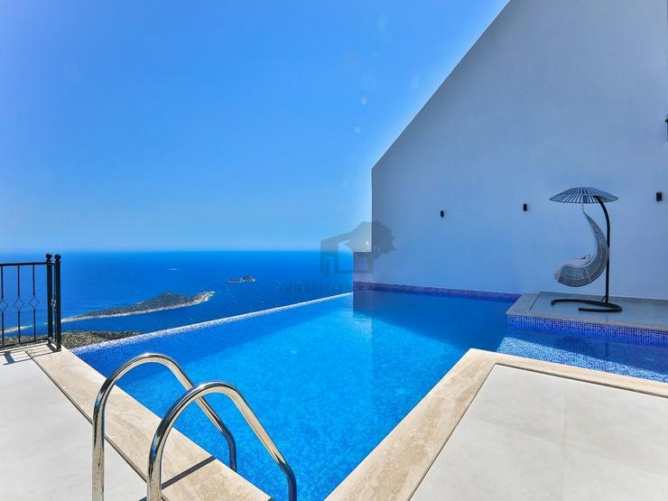 Villa für 6 Personen perfekter Meerblick Antalya - Kas - Türkei - Bild 13