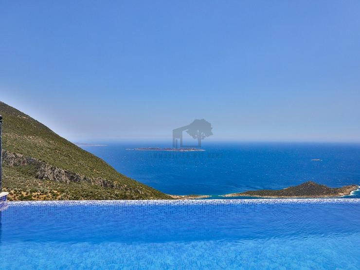 Villa für 6 Personen perfekter Meerblick Antalya - Kas - Türkei - Bild 1