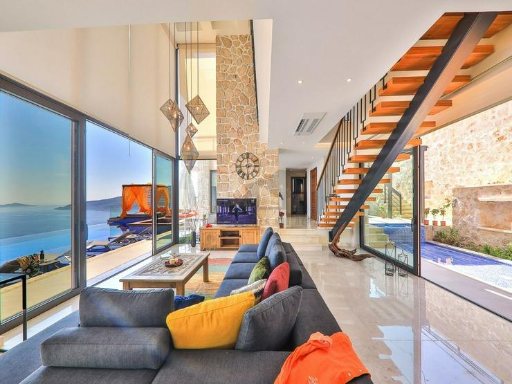 Ultra-Luxusvilla für 10 Personen Antalya - Kas - Türkei - Bild 6