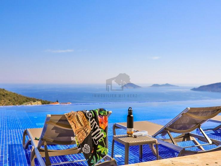 Ultra-Luxusvilla für 10 Personen Antalya - Kas - Türkei - Bild 1