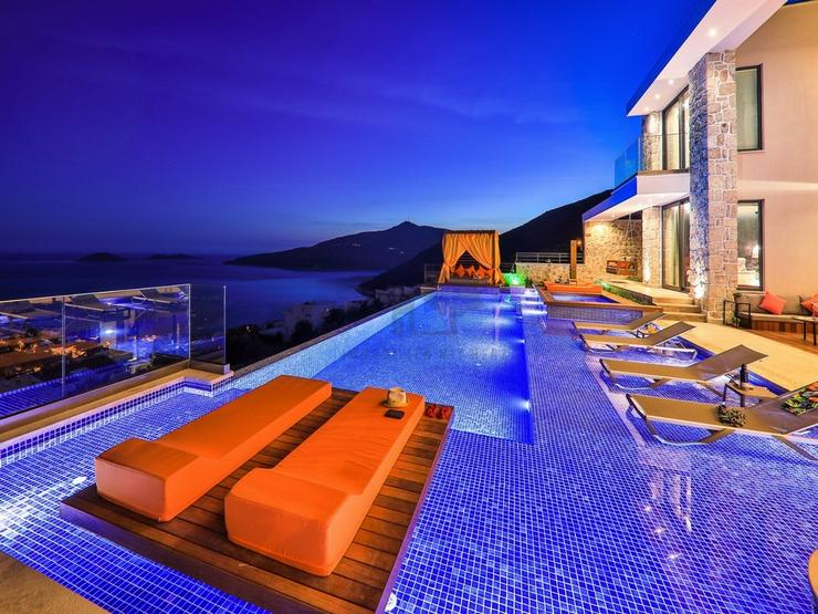 Ultra-Luxusvilla für 10 Personen Antalya - Kas - Türkei - Bild 12