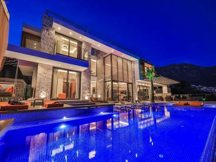 Ultra-Luxusvilla für 10 Personen Antalya - Kas - Türkei - Bild 3