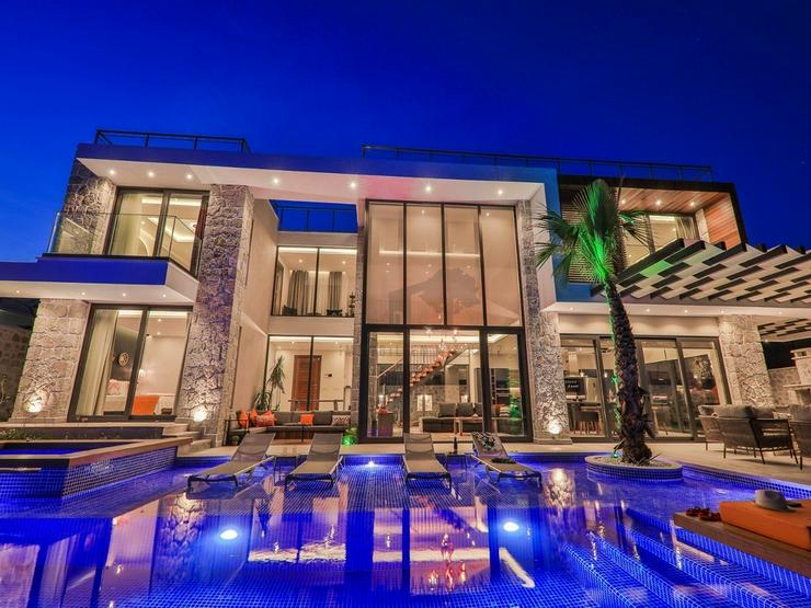 Ultra-Luxusvilla für 10 Personen Antalya - Kas - Türkei - Bild 5