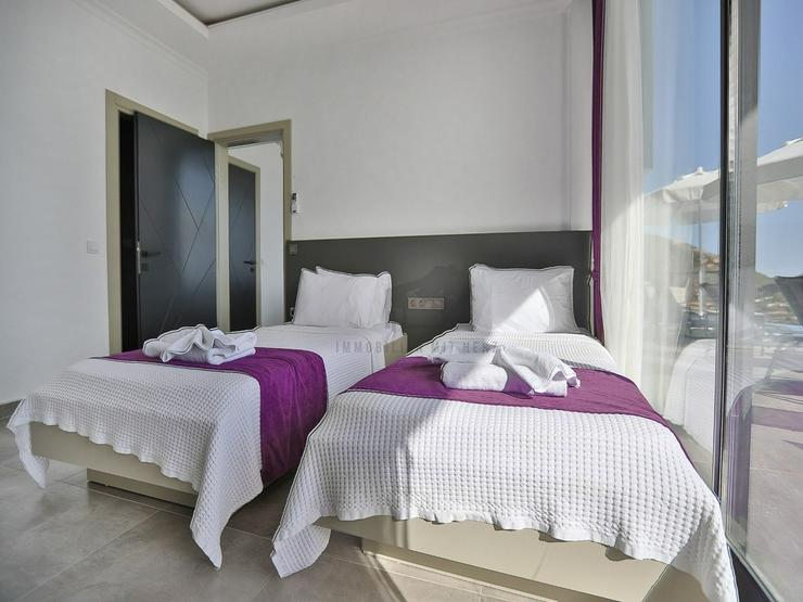 Meerblick Luxusvilla für 6 Personen Antalya - Kas - Türkei - Bild 12