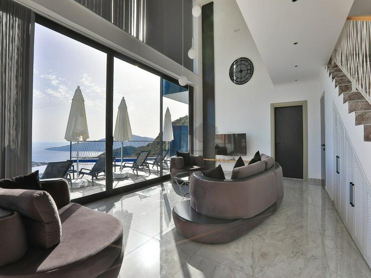 Meerblick Luxusvilla für 6 Personen Antalya - Kas - Türkei - Bild 11