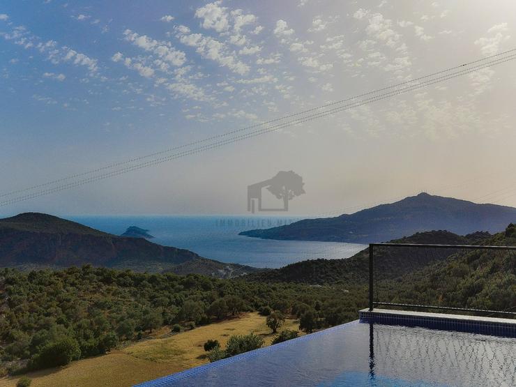 Meerblick Luxusvilla für 6 Personen Antalya - Kas - Türkei - Bild 4