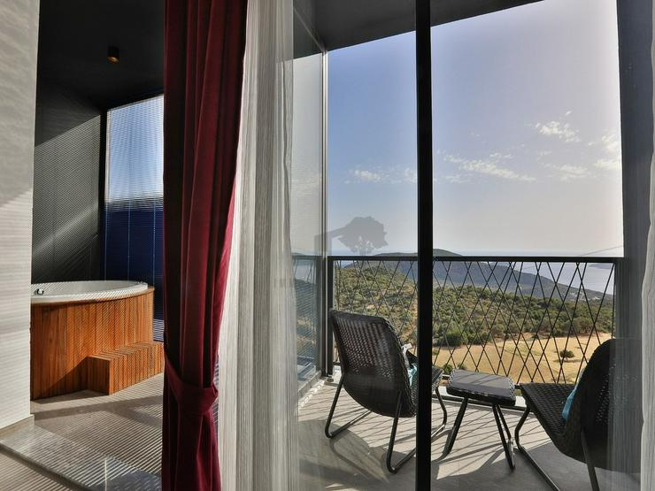 Meerblick Luxusvilla für 6 Personen Antalya - Kas - Türkei - Bild 13