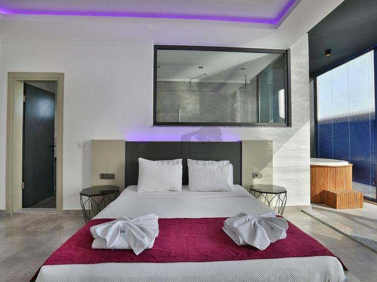 Meerblick Luxusvilla für 6 Personen Antalya - Kas - Türkei - Bild 9