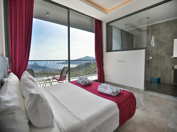 Meerblick Luxusvilla für 6 Personen Antalya - Kas - Türkei - Bild 3