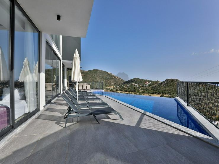 Bild 10: Meerblick Luxusvilla für 6 Personen Antalya - Kas