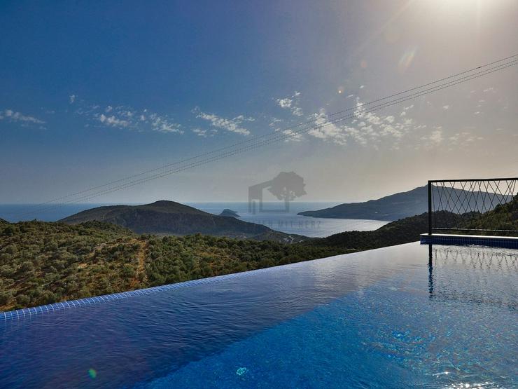 Meerblick Luxusvilla für 6 Personen Antalya - Kas - Türkei - Bild 1