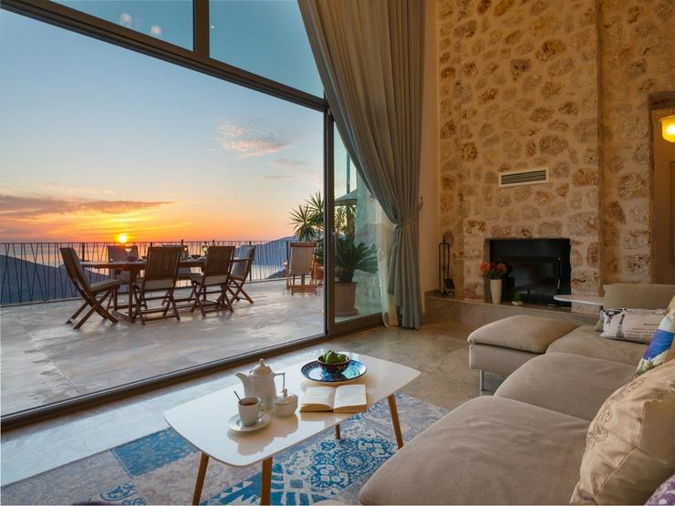 Panoramablick Luxusvilla für 10 Personen Antalya - kas - Türkei - Bild 7