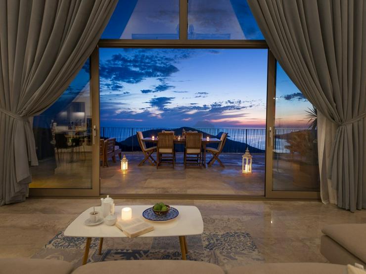 Panoramablick Luxusvilla für 10 Personen Antalya - kas - Türkei - Bild 1