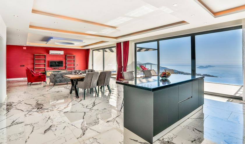 Luxusvilla mit voller Privatsphäre für 4 Personen Antalya - Kas - Türkei - Bild 4