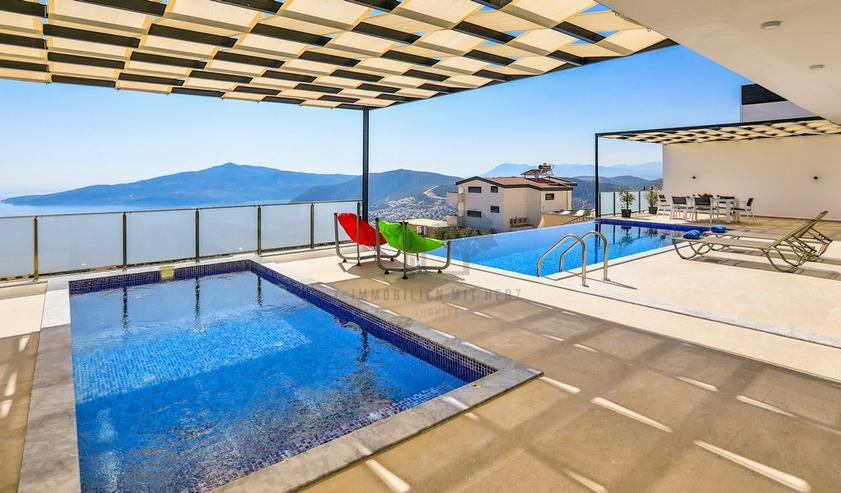 Luxusvilla mit voller Privatsphäre für 4 Personen Antalya - Kas - Türkei - Bild 16