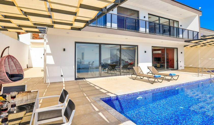 Bild 3: Luxusvilla mit voller Privatsphäre für 4 Personen Antalya - Kas