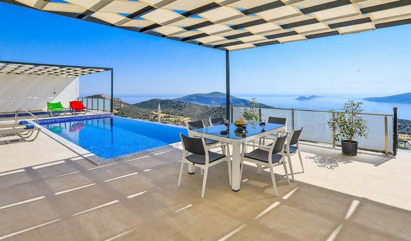 Luxusvilla mit voller Privatsphäre für 4 Personen Antalya - Kas - Türkei - Bild 1
