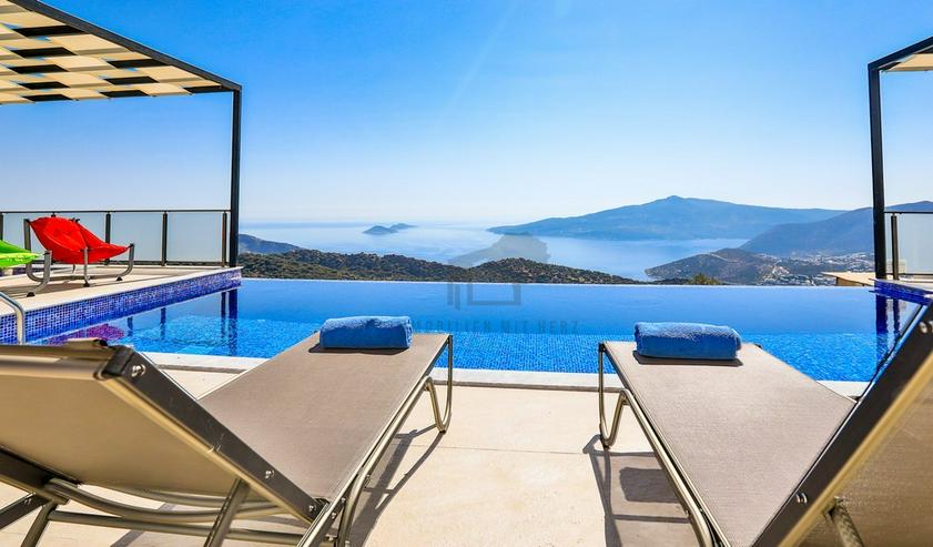 Luxusvilla mit voller Privatsphäre für 4 Personen Antalya - Kas - Türkei - Bild 15