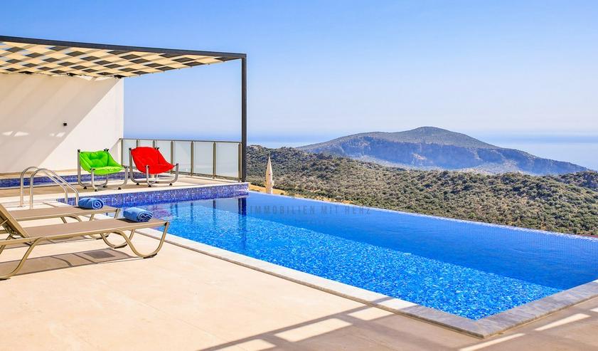 Luxusvilla mit voller Privatsphäre für 4 Personen Antalya - Kas - Türkei - Bild 17