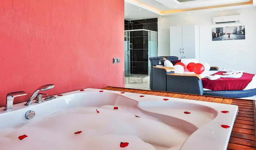 Luxusvilla mit voller Privatsphäre für 4 Personen Antalya - Kas - Türkei - Bild 9