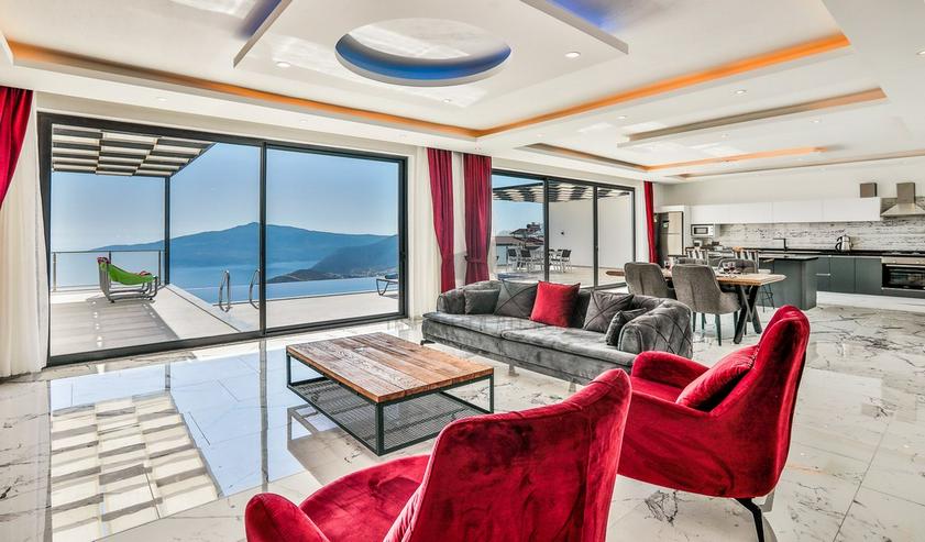 Luxusvilla mit voller Privatsphäre für 4 Personen Antalya - Kas - Türkei - Bild 2