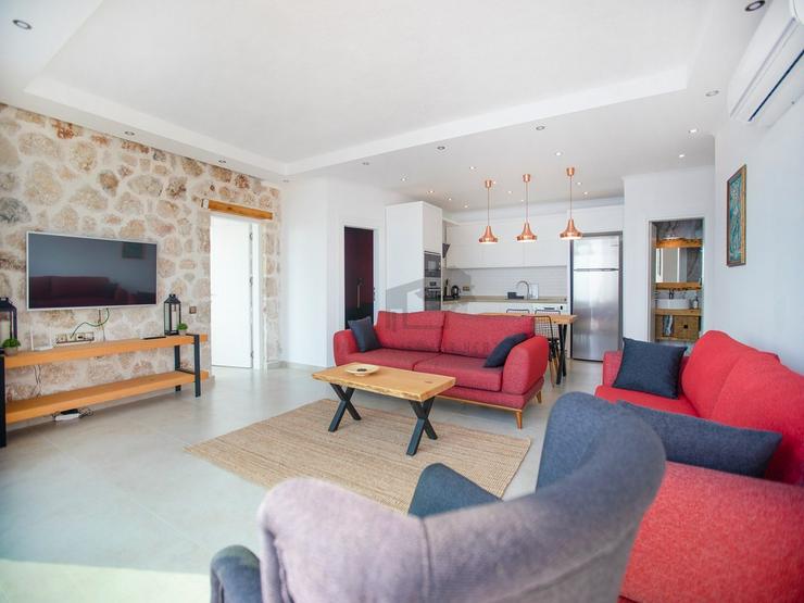 Panoramablick Luxusvilla für 2 Personen Antalya - Kas - Türkei - Bild 9
