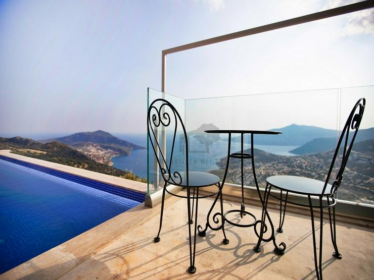 Panoramablick Luxusvilla für 2 Personen Antalya - Kas - Türkei - Bild 10