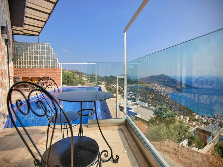 Panoramablick Luxusvilla für 2 Personen Antalya - Kas - Türkei - Bild 15
