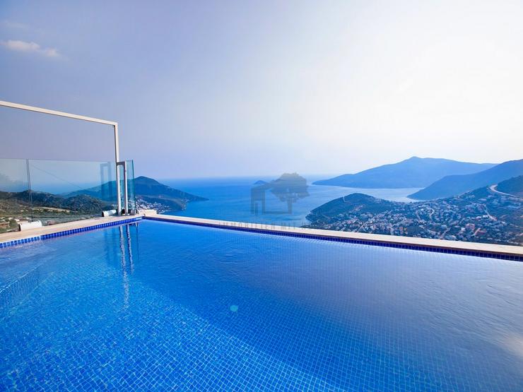 Bild 1: Panoramablick Luxusvilla für 2 Personen Antalya - Kas