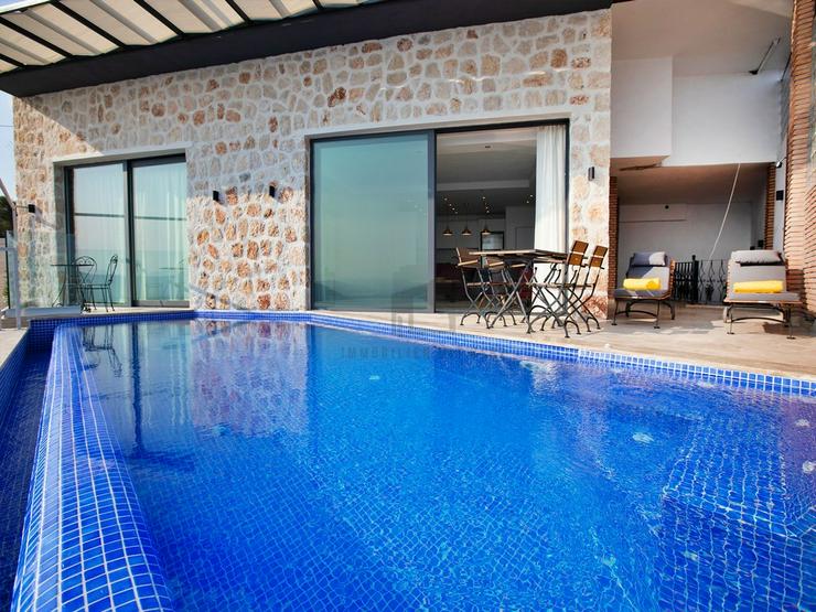 Panoramablick Luxusvilla für 2 Personen Antalya - Kas - Türkei - Bild 12