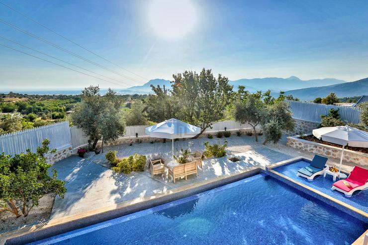 Luxusvilla für 2 Personen Antalya - Kas - Türkei - Bild 4