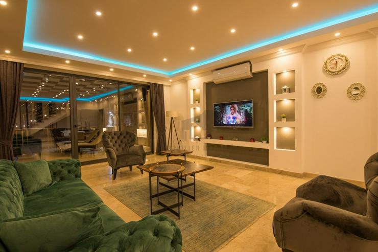 Bild 2: Panoramablick Luxusvilla für 4 Personen Antalya - kas