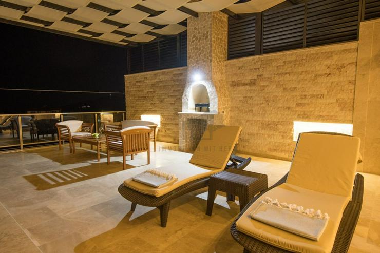 Bild 12: Panoramablick Luxusvilla für 4 Personen Antalya - kas