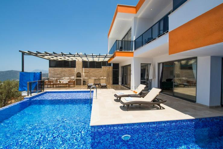 Panoramablick Luxusvilla für 4 Personen Antalya - kas - Türkei - Bild 15