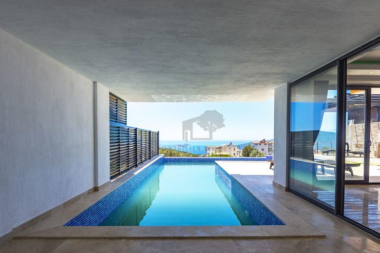 Panoramablick Luxusvilla für 4 Personen Antalya - kas - Türkei - Bild 17