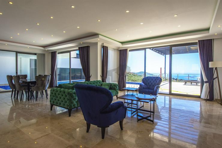 Bild 5: Panoramablick Luxusvilla für 4 Personen Antalya - kas