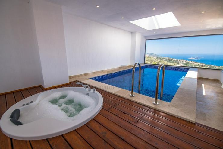 Bild 11: Panoramablick Luxusvilla für 4 Personen Antalya - kas